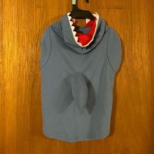 Dog shark shirt large